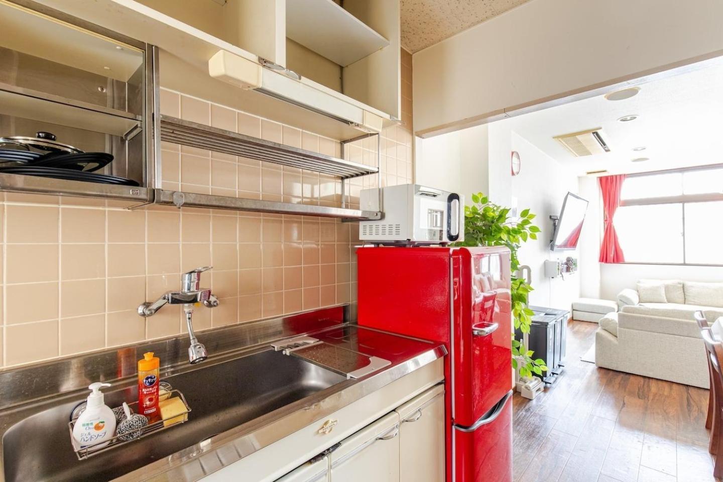 אוסקה Chibayashi In / Vacation Stay 4176 מראה חיצוני תמונה