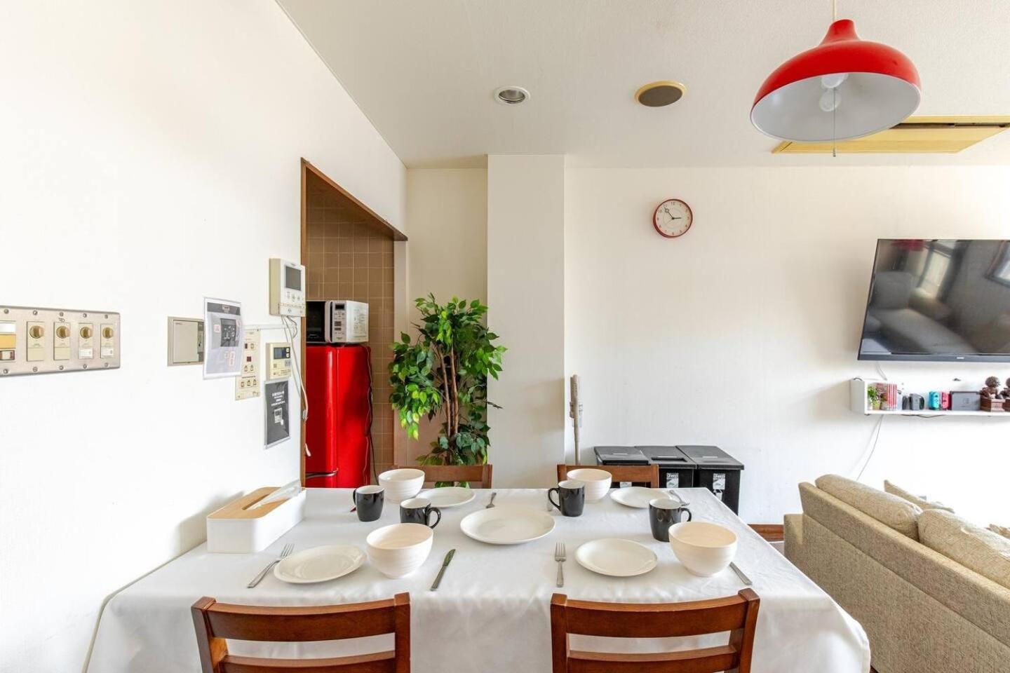 אוסקה Chibayashi In / Vacation Stay 4176 מראה חיצוני תמונה